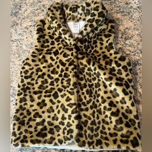 Carter's Vest Leopard cheetah Print Faux Fur F
 6x girls Cozy Costal Cowgirl